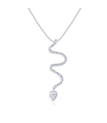 Silver Necklace SPE-5431